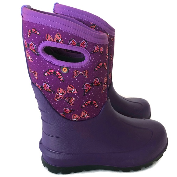 bogs butterfly boots